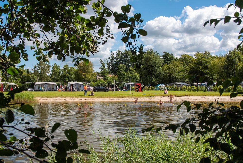 Landgoed Eysingastate, camping Friesland aan het water