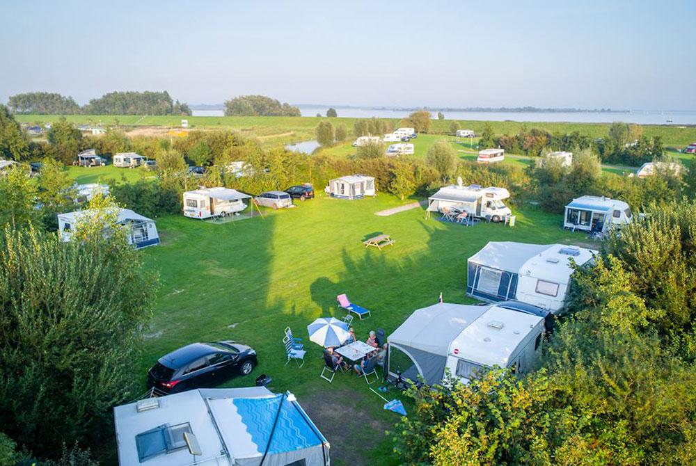 Camping Landal Esonstad, camping Friesland aan het water