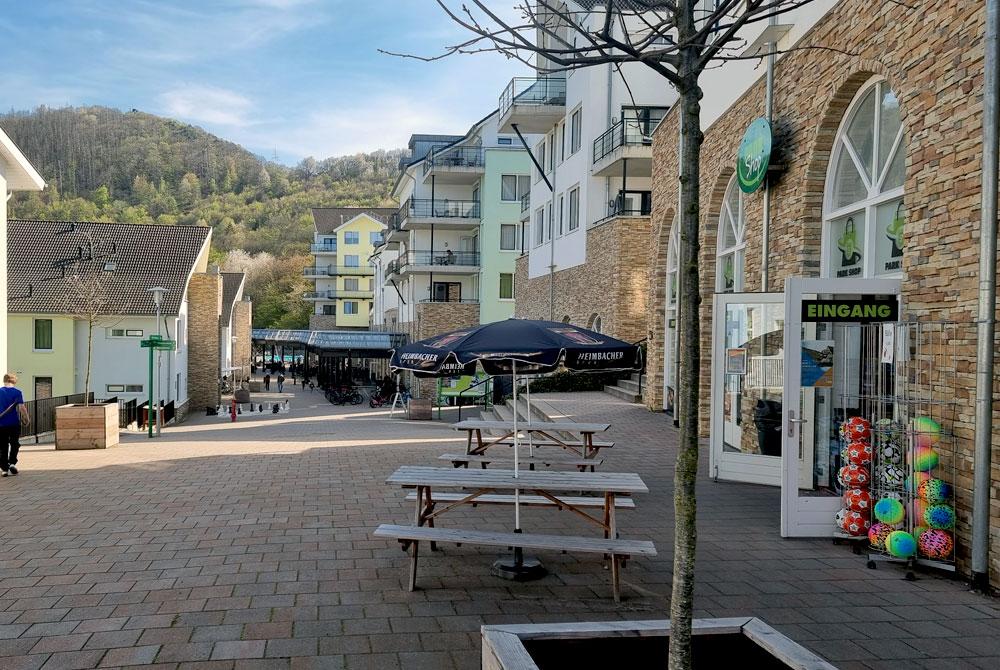 Dormio Resort Eifeler Tor promenade
