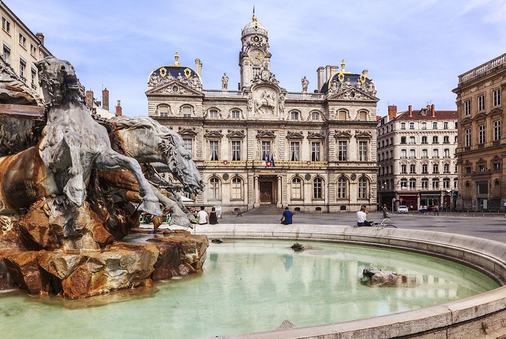 Lyon, mooiste plekken Frankrijk