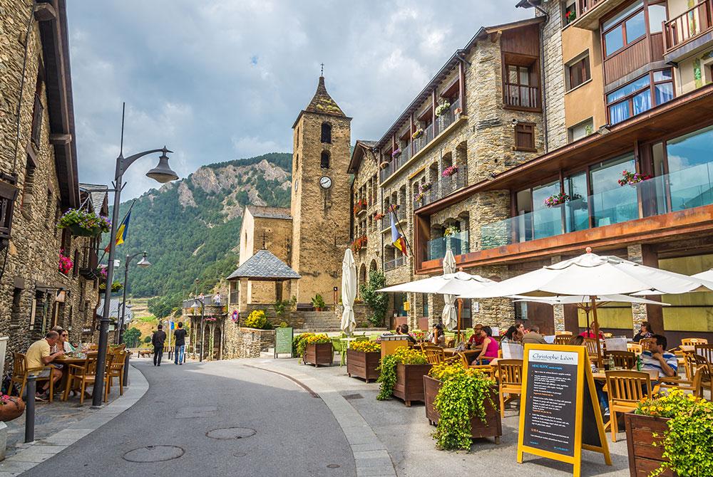 Andorra,  mooiste plekken Frankrijk