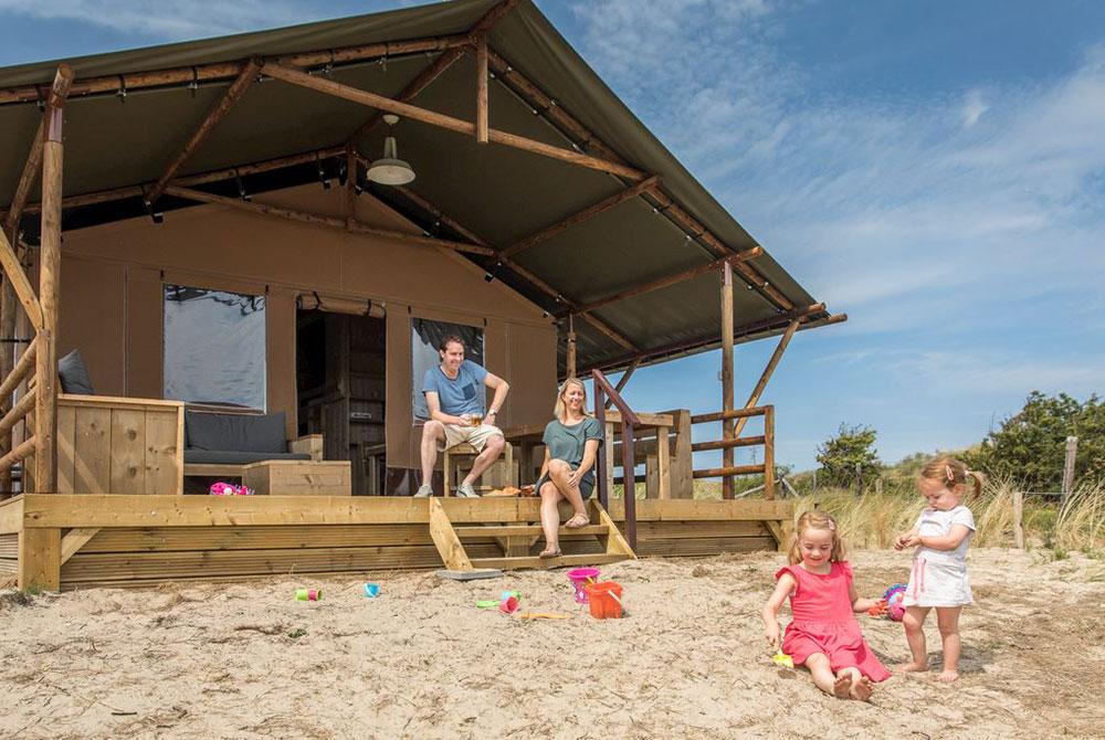 Camping Landal Sluftervallei, camping Texel