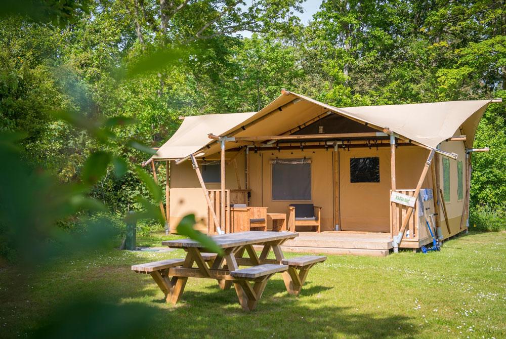Kampeerterrein Woud, camping Texel