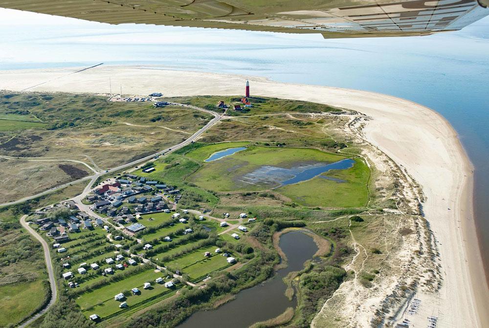 Duinpark en Camping De Robbenjager, camping Texel
