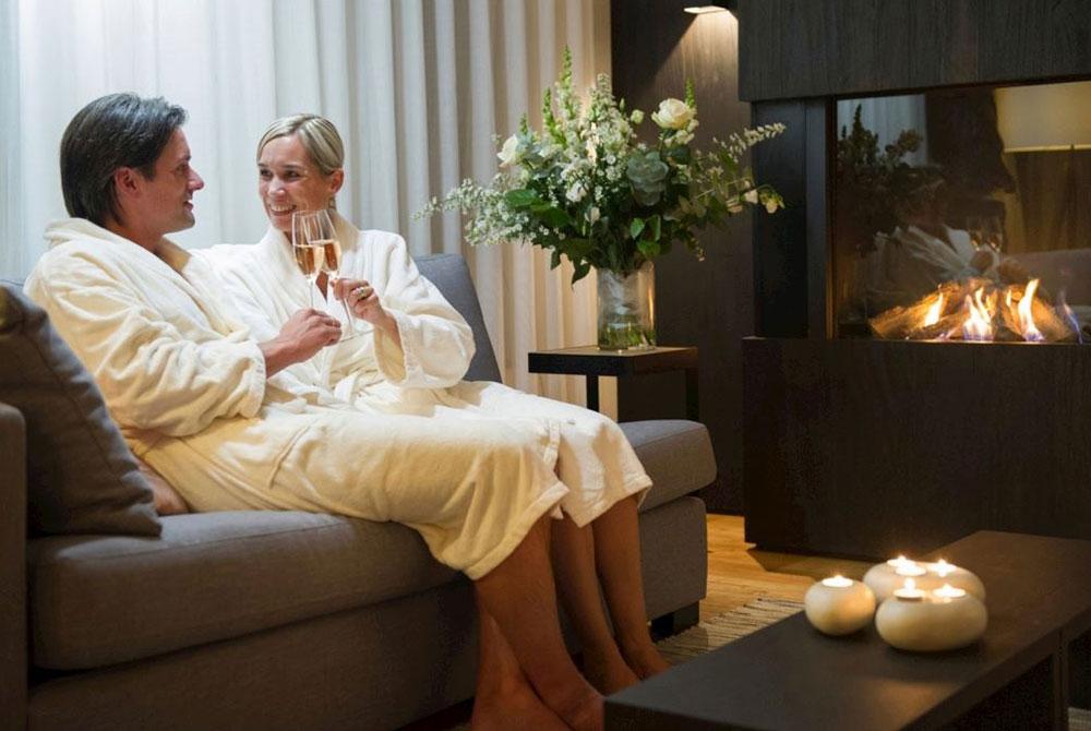 Luxe huisjes bij Hof van Saksen