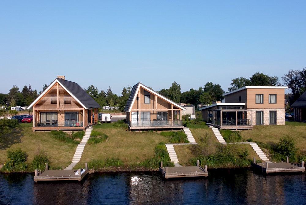 Landal Marina Resort Well, luxe Landal huisjes