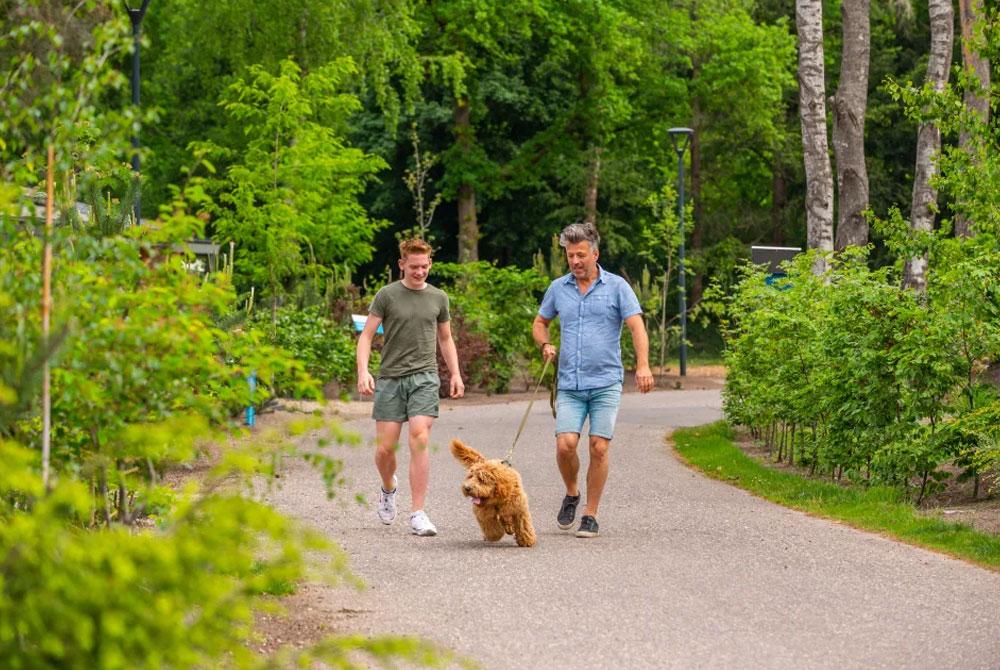 EuroParcs De Hooge Veluwe, vakantiepark met hond
