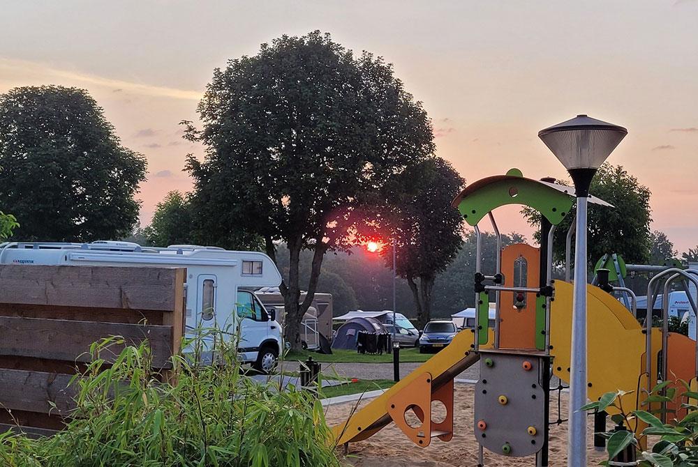 Camping De Cauberg, campings Limburg