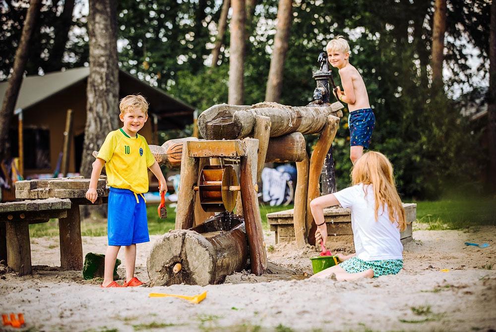 Camping Beringerzand, camping Limburg