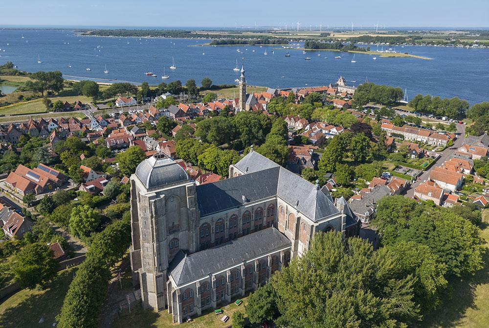 Veere, mooiste steden en dorpen Zeeland