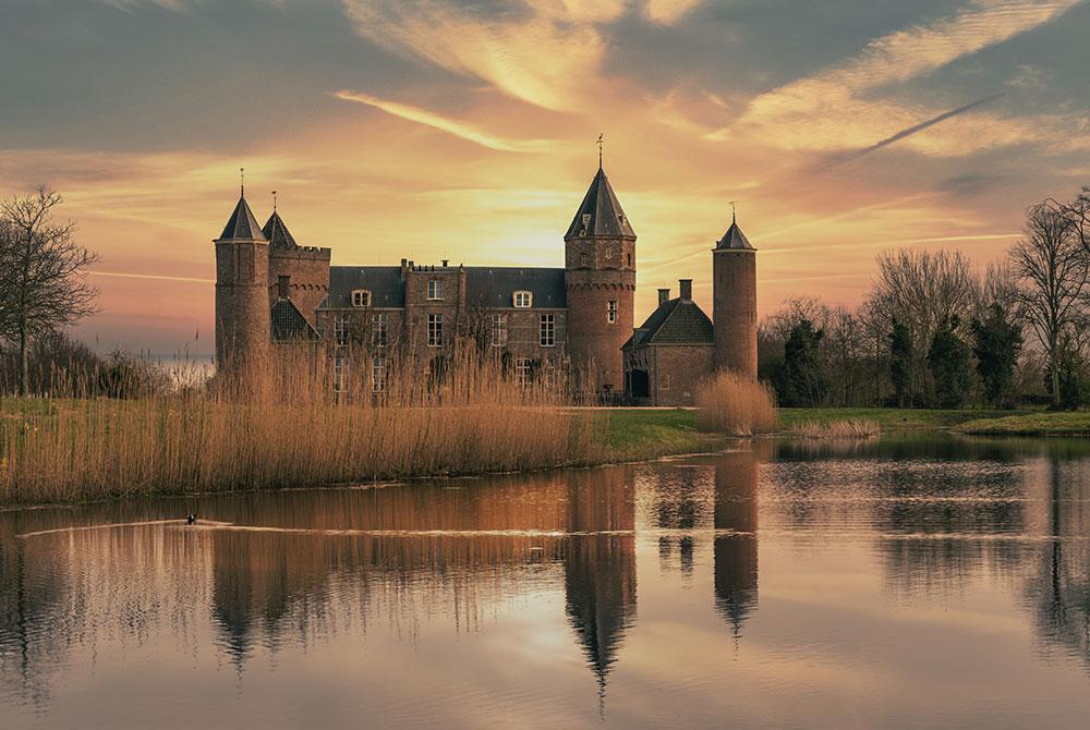 Oostkapelle, mooiste steden en dorpen Zeeland