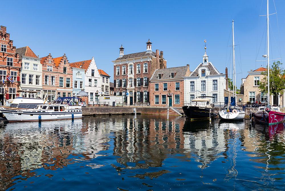 Goes, mooiste steden en dorpen Zeeland