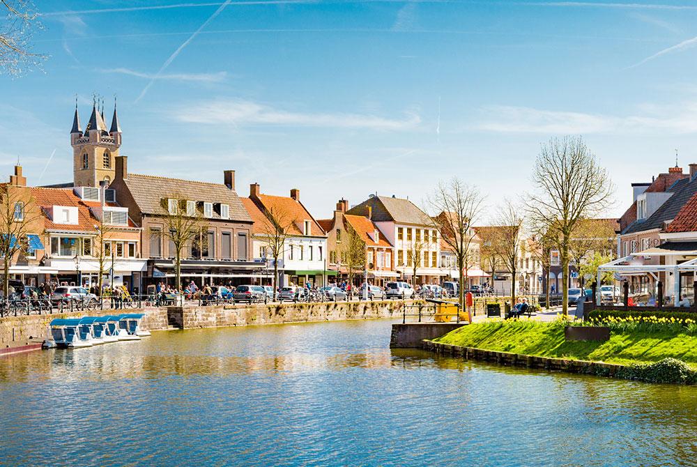 Sluis, mooiste steden en dorpen Zeeland