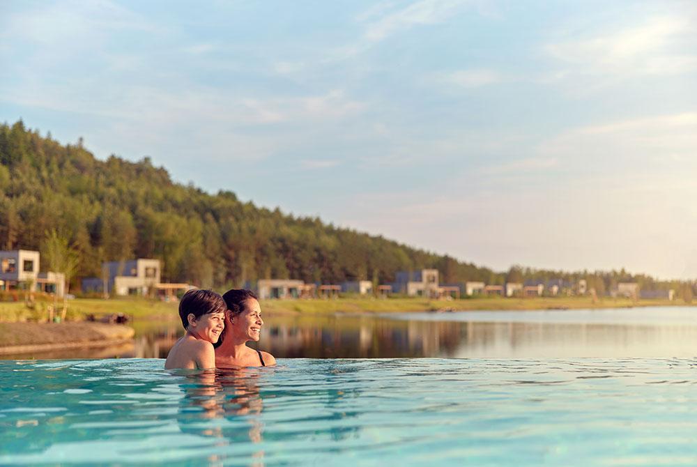 Center Parcs Terhills Resort, luxe vakantiepark België