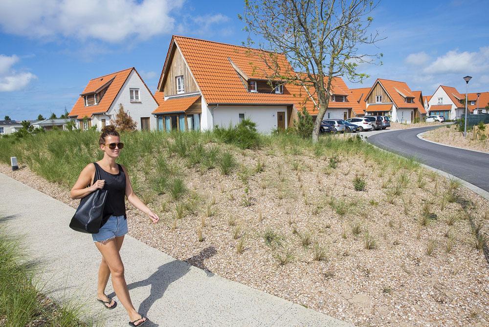 Roompot Breeduyn Village, luxe vakantiepark België
