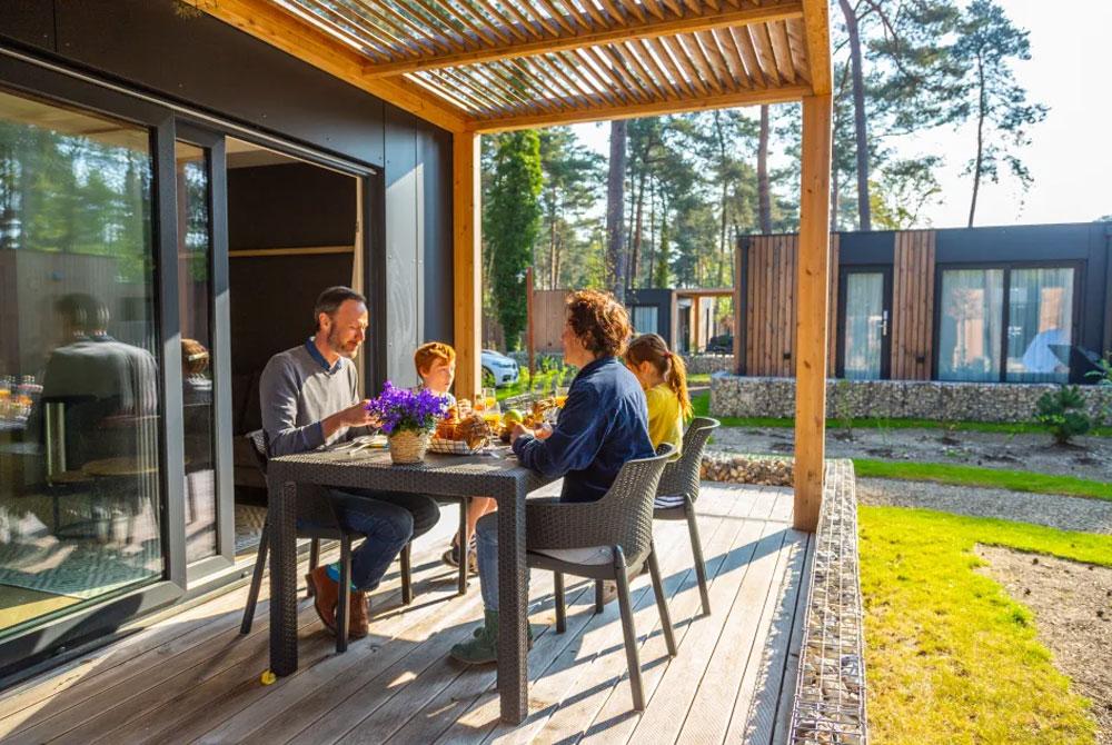 EuroParcs Hoge Kempen, luxe vakantiepark België