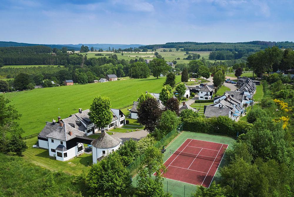 Landal Village les Gottales, luxe vakantiepark België