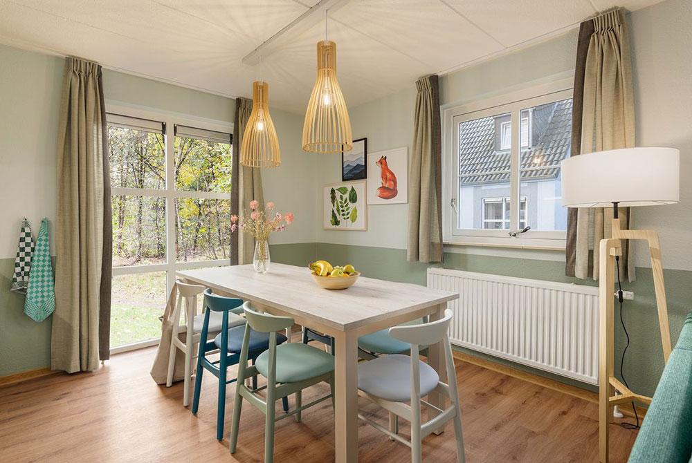 Gerestylde bungalow op Center Parcs Park Eifel