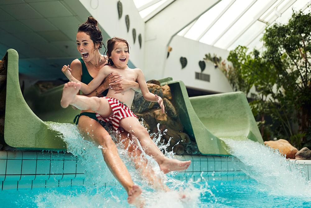 Aqua Mundo op Center Parcs Park Eifel