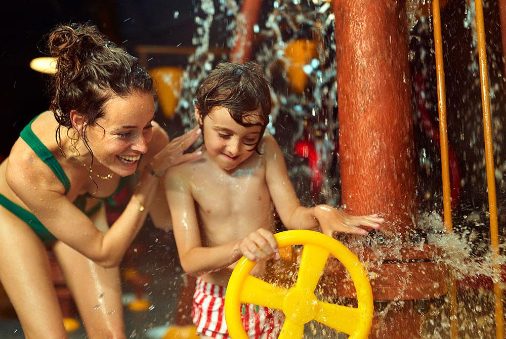 Water Playhouse - Aqua Mundo Center Parcs Park Eifel