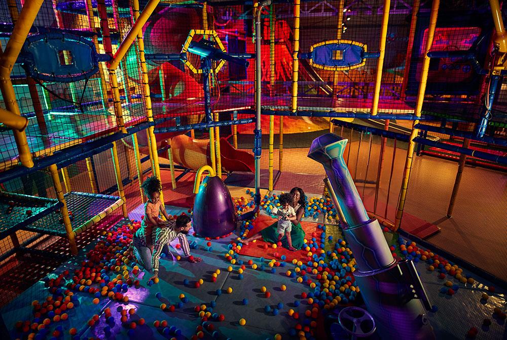 BALUBA indoor speelparadijs, Center Parcs Park Eifel