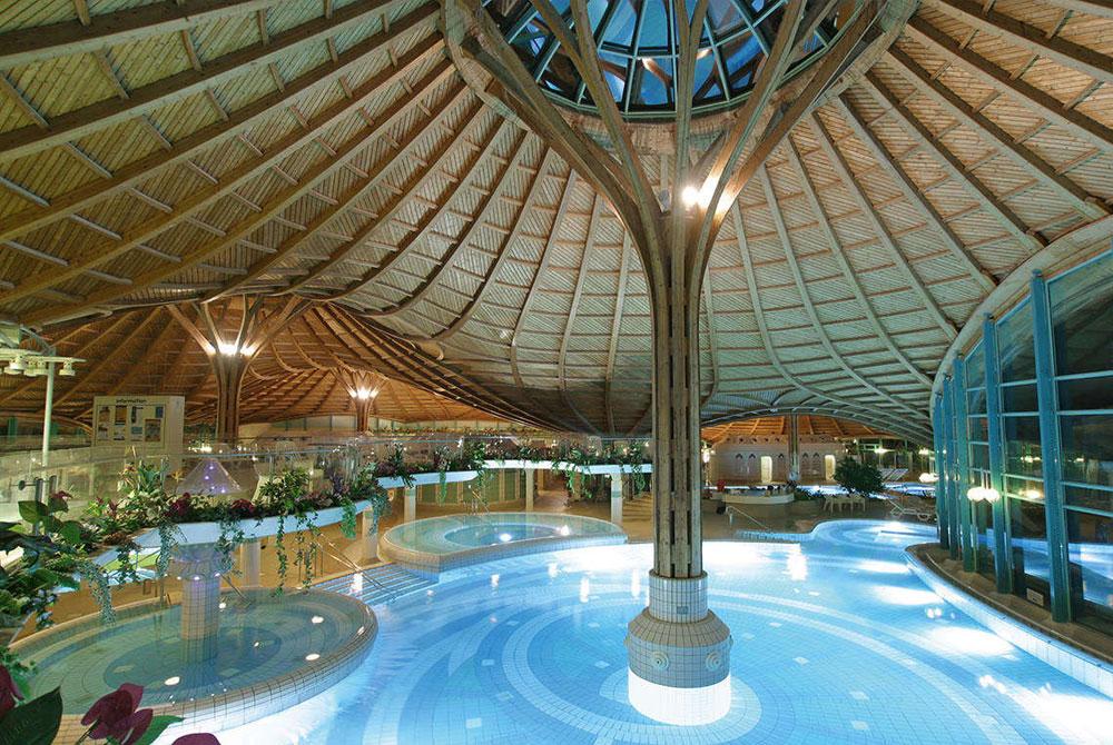 Parkblick an der Therme, vakantiepark Zwarte Woud