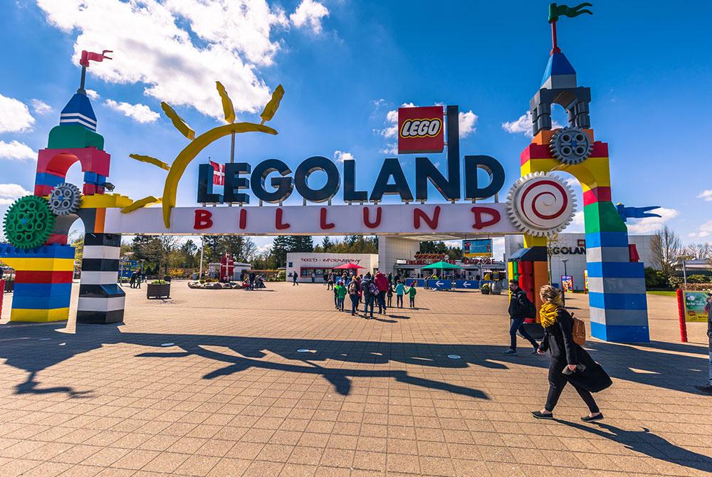 LEGOLAND, mooiste plekken Denemarken