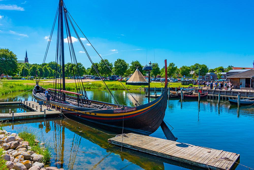 Vikingschipmuseum in Roskilde, mooiste plekken Denemarken