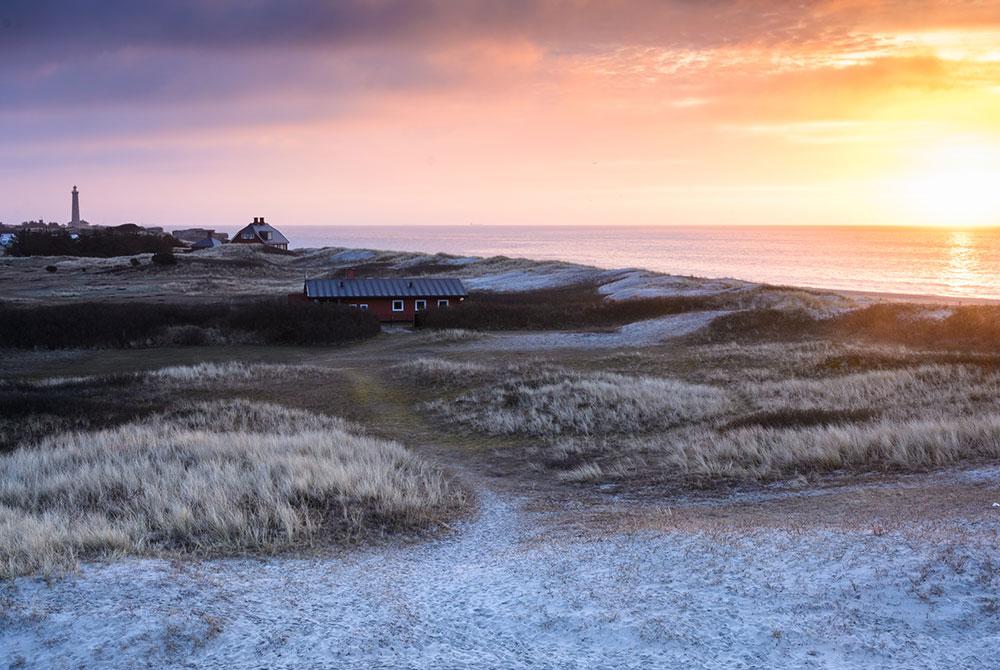Skagen, mooiste plekken Denemarken