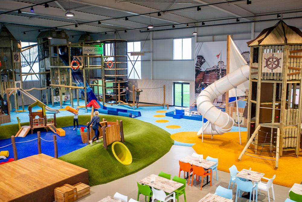 Landal Esonstad indoor speelparadijs