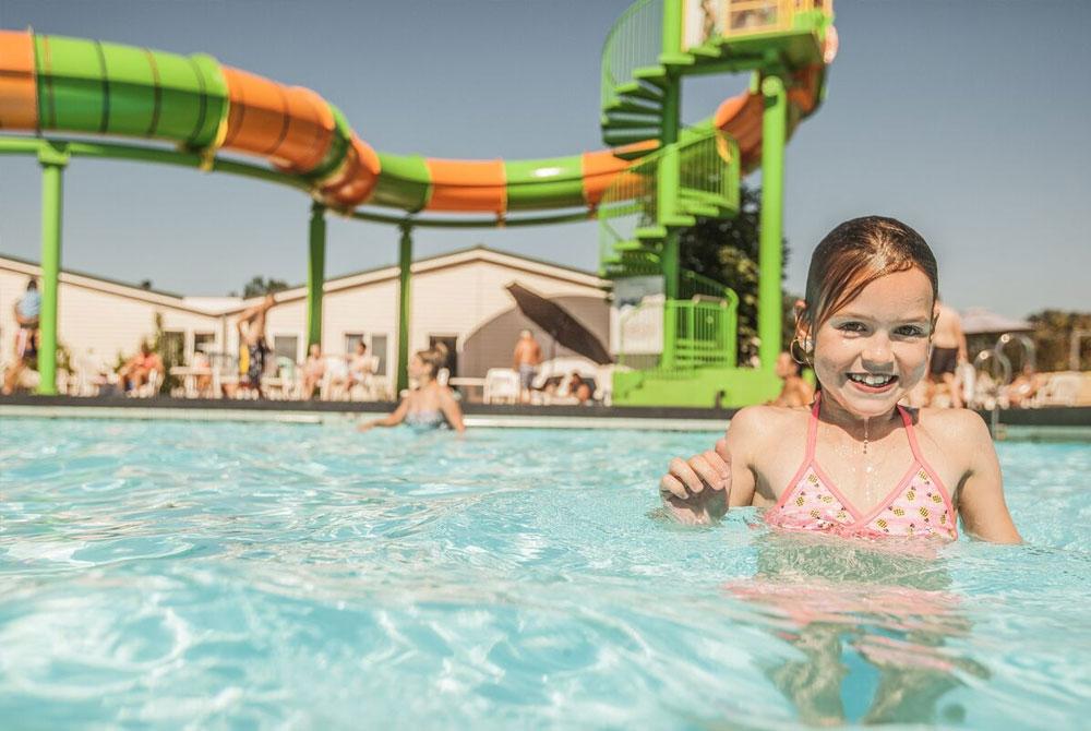 De Schatberg, camping met zwembad Nederland