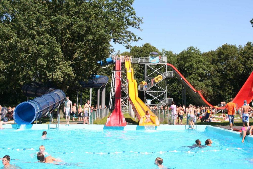 Park Bosbad Hoeven, camping met zwembad Nederland
