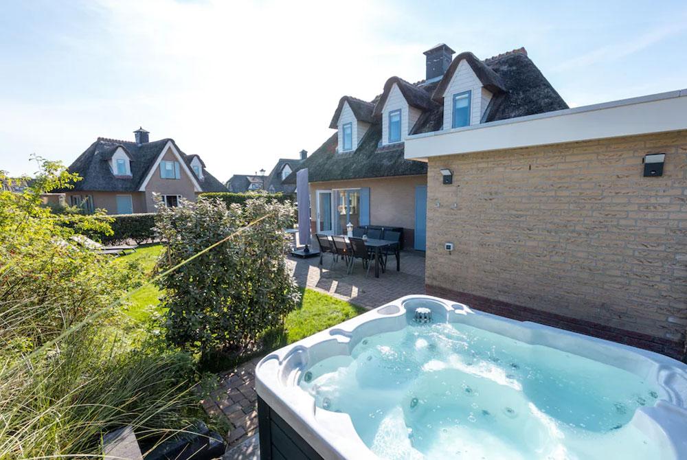 Wellness villa, wellness huisje