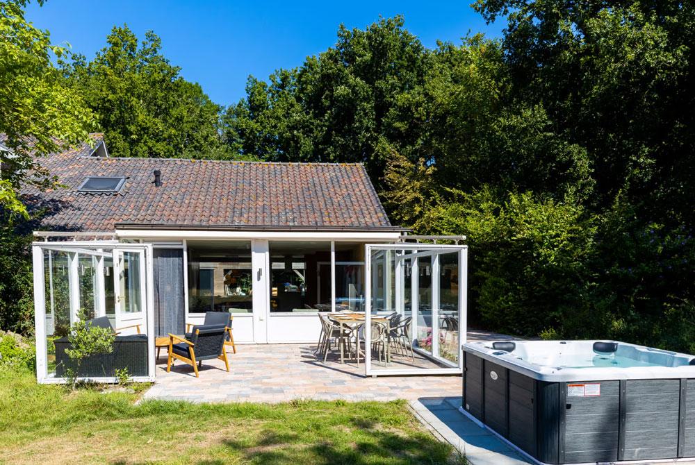 wellness huisje in Domburg