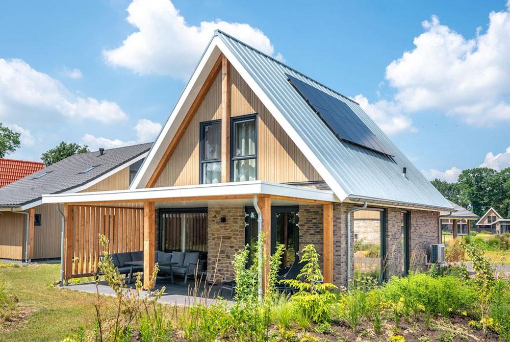 Wellnessvilla, wellness huisje in Nederland
