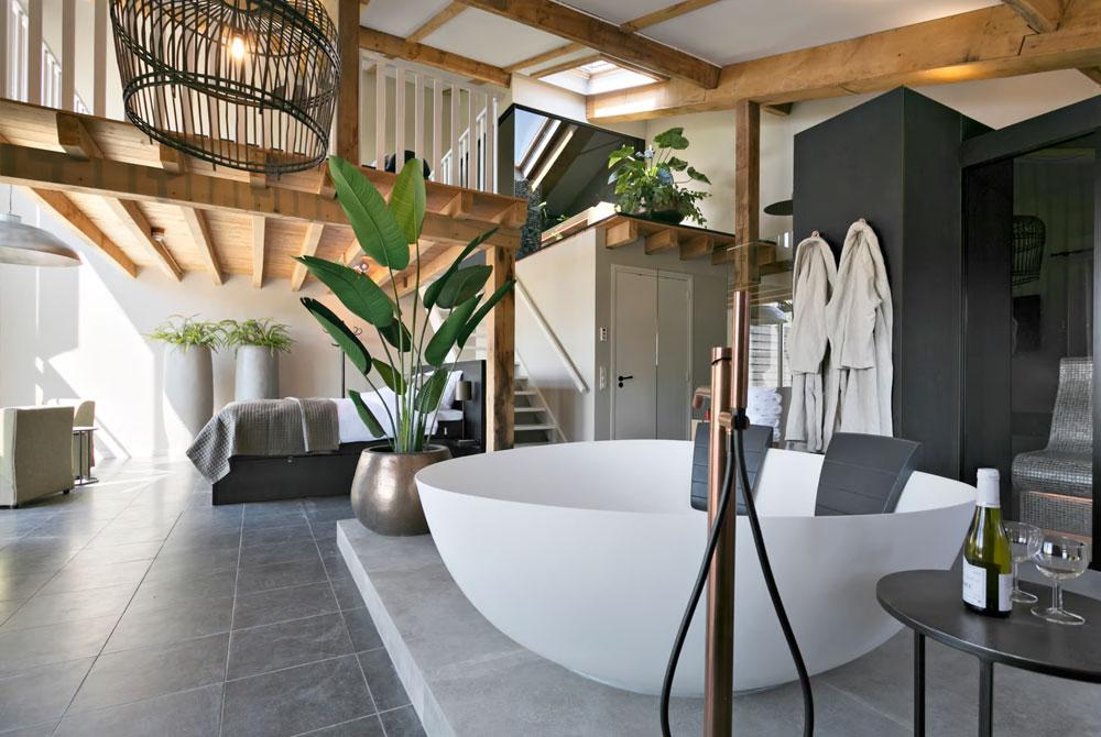 luxe wellness huisje