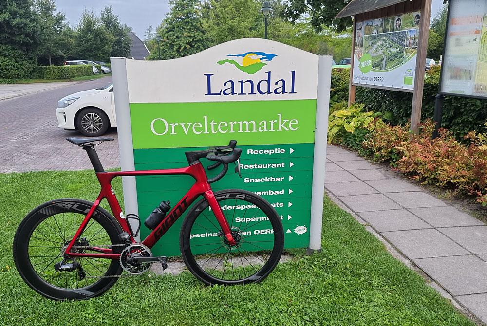 Landal Orveltermarke fietsen