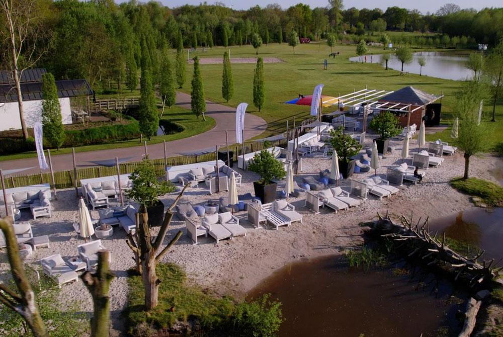 Beach bar, Landal Klein Oisterwijk