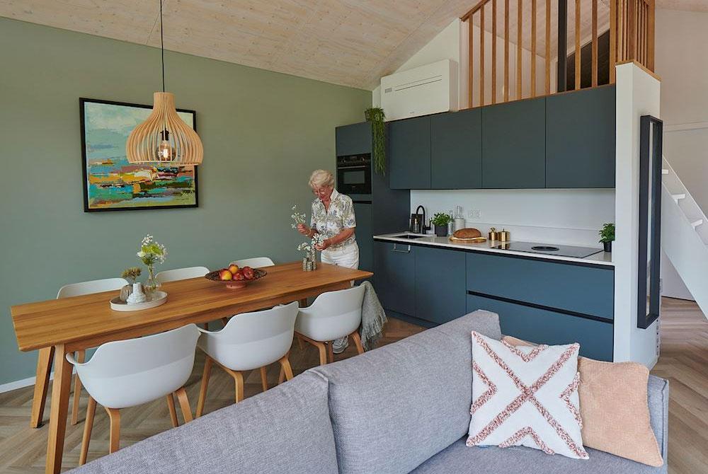 Lodge op Vakantiepark Klein Oisterwijk