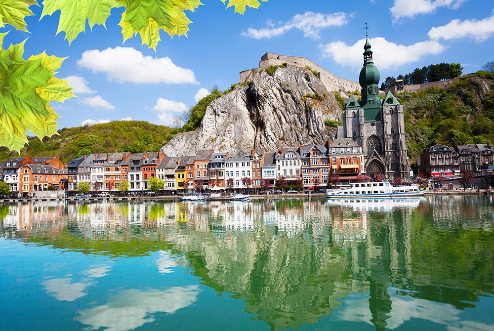 Dinant, mooiste plekken Wallonië