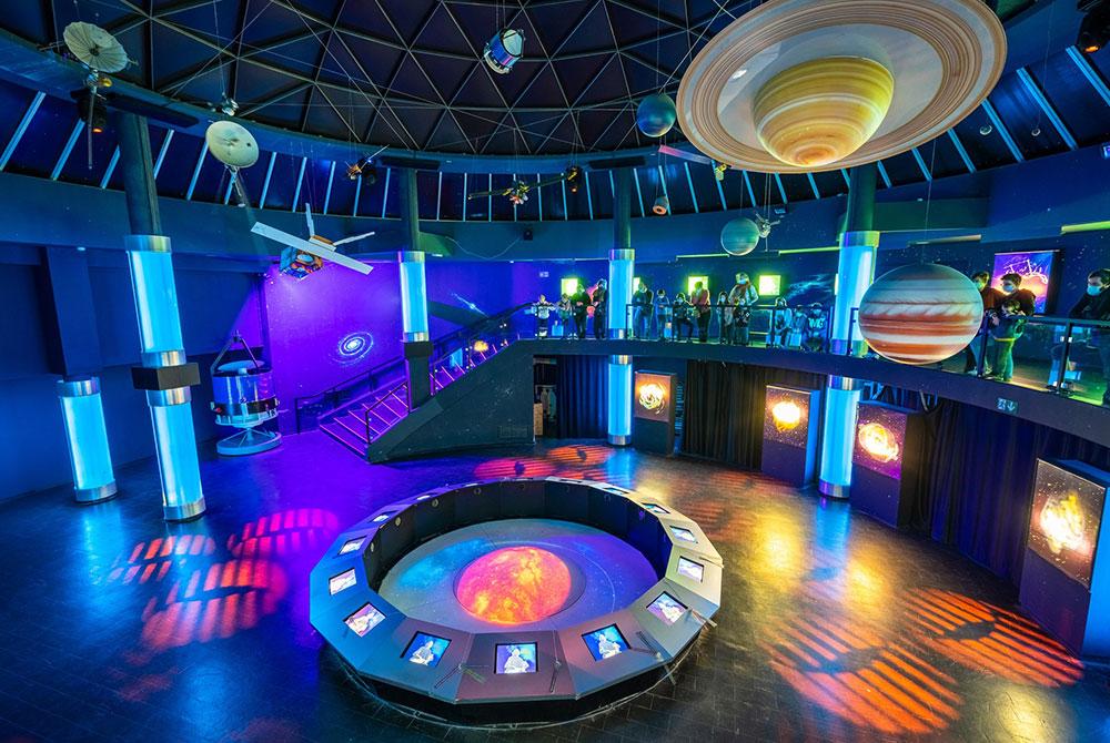 Euro Space Center, mooiste plekken Wallonië