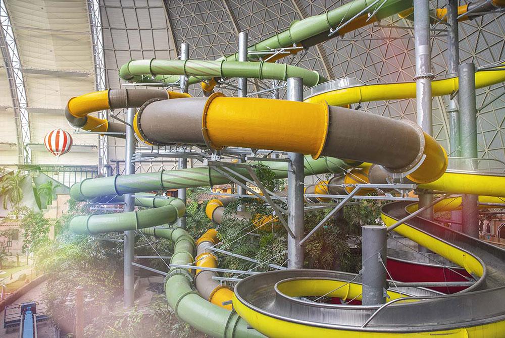 Tropical Islands, waterparken Duitsland