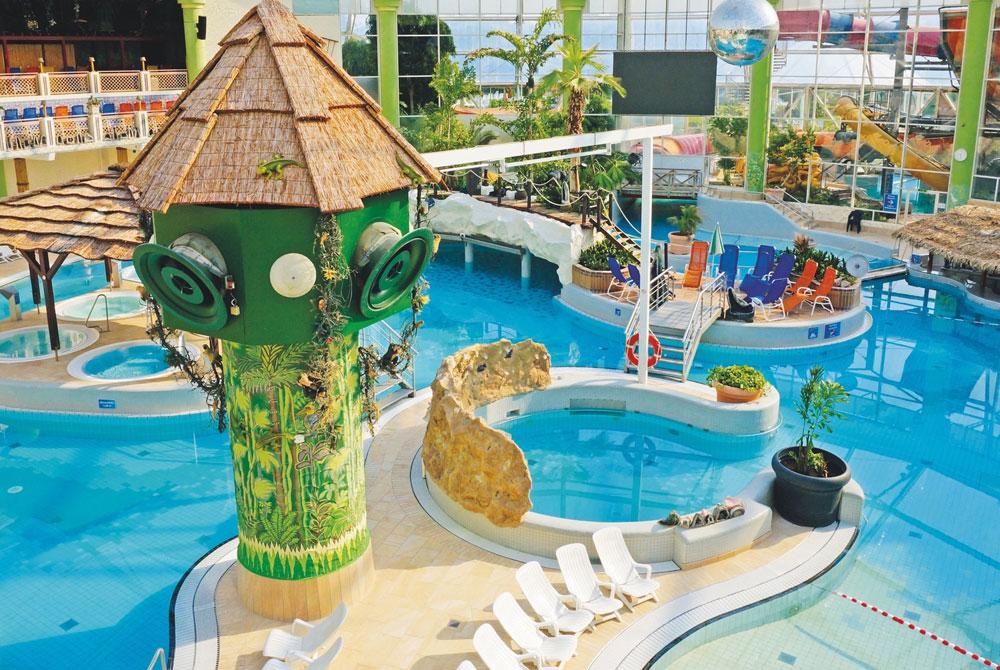 Aqualand, waterparken Duitsland