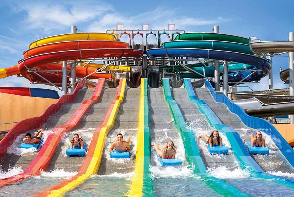 Therme Erding, waterparken Duitsland
