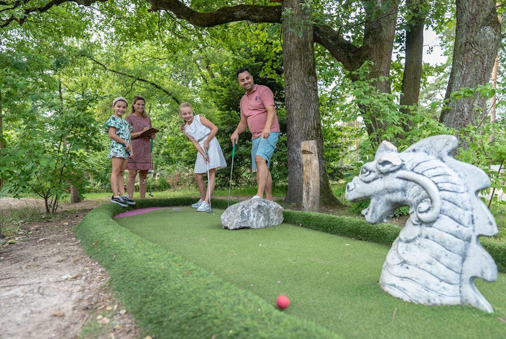 Minigolf Landal De Lommerbergen