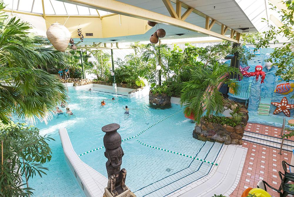 Center Parcs Limburgse Peel, Vakantiepark Limburg met zwembad