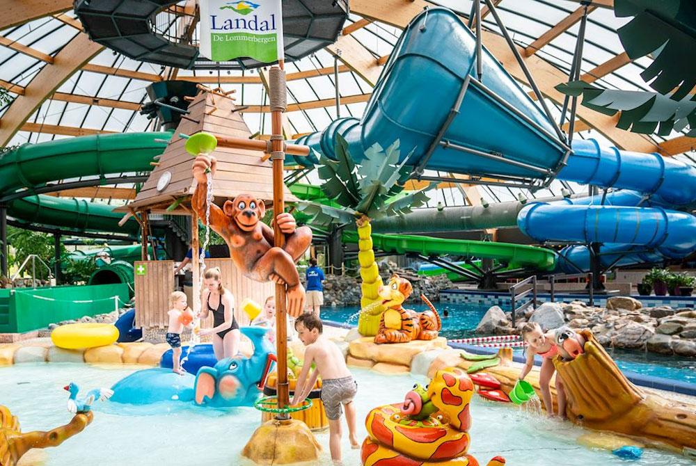 Landal De Lommerbergen, Vakantiepark Limburg met zwembad