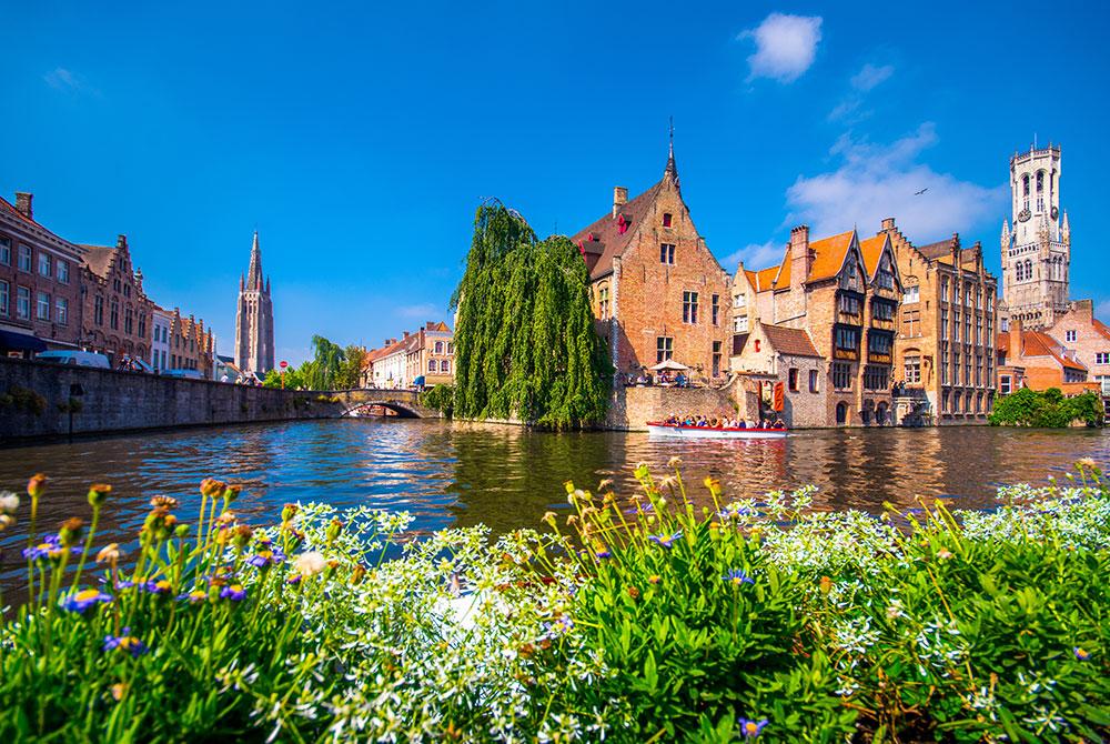 Brugge, mooiste steden Europa