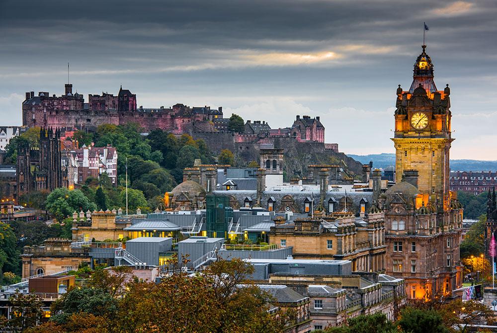 Edinburgh, mooiste steden Europa