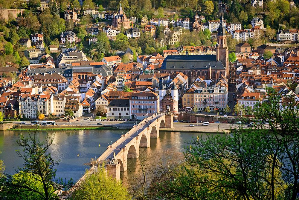 Heidelberg, mooiste steden Europa
